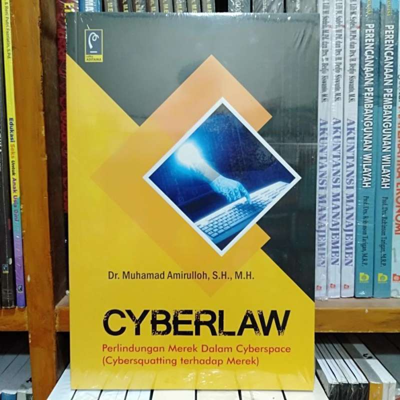 Cyber Law . Perlindungan Merek Dalam Cyber space.