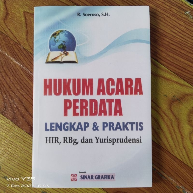 Hukum Acara Perdata  Lengkap & Praktis  HIR, RBg, dan Yurisprudensi