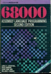 68000 Assembly Language Programming AStructured Approach