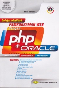 Belajar Otodidak Pemrograman WEB dengan php + Oracle