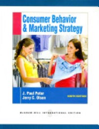 Consumer Behavior & Marketing Strategy