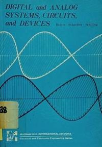 Digital And Analog Systems, Circuits, and Devices