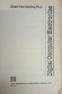Digital Computer Electronics