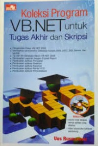 Koleksi Program VB.Net untuk Tugas Akhir dan Skripsi