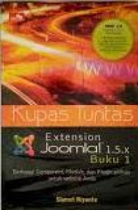 Kupas Tuntas Extention Joomla ! 1.5.X Buku 1