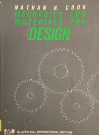 Mechanics And Materials For DESIGN