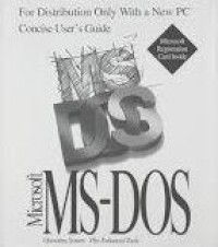 Microsof MS-DOS Opening System Plus Enchanced Tools