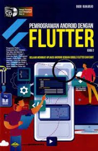Pemrograman android dengan Flutter Ed.2