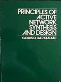 Principles Of Active Network Synthesis And Design