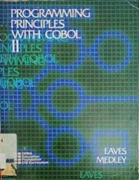 Programming Principles With Cobol II