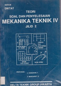 Seri M DIKTAT : Teori Soal dan Penyelesaian Mekanika Teknik I