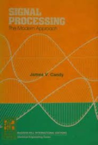 SIGNAL PROCESSING The Modern Approach
