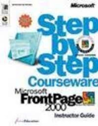 Step by step Microsoft Front Page 2000