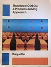 Structured COBOL A Problem - Solving Approach